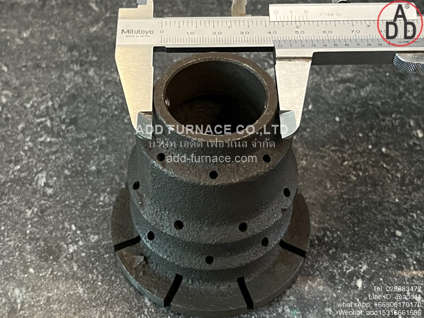 Nozzle for Flamerod, Cast Iron (13)